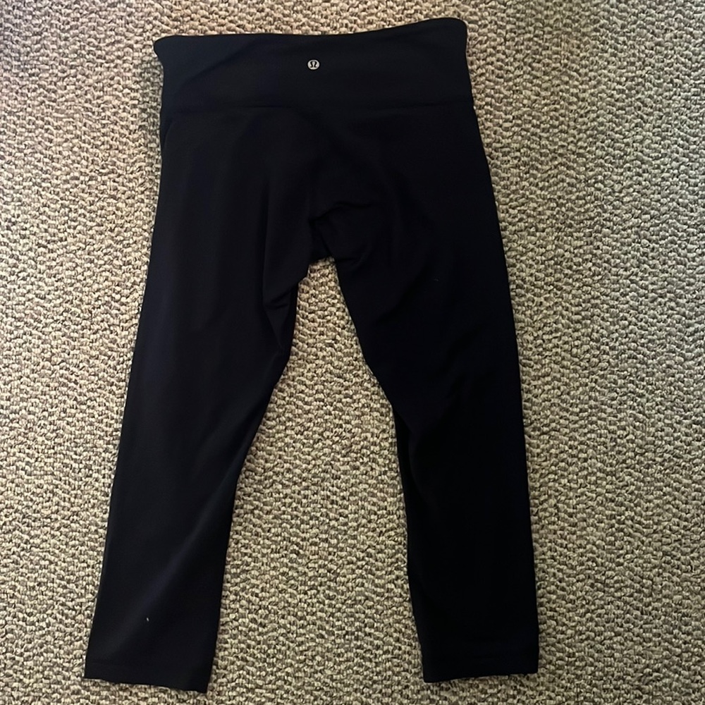 Lululemon High Rise Align High - Rise Crop 17 inches
